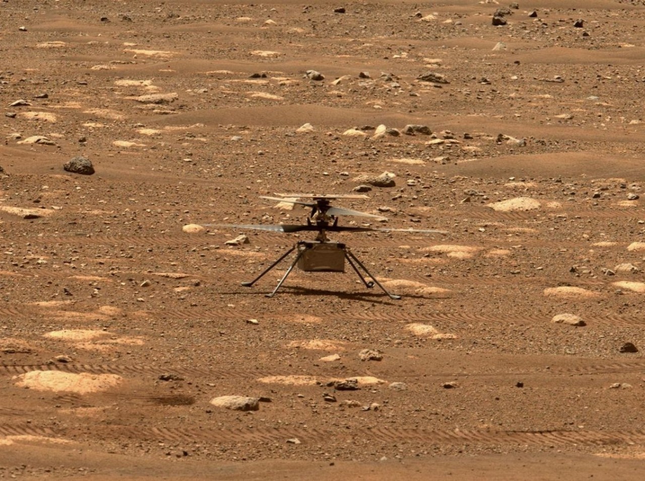 Mars helikopterinin uçuşu 3. kez ertelendi! İşte nedeni...