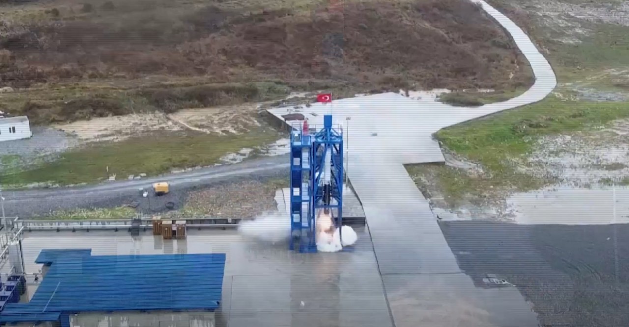 Milli Ay Misyonu için ilk motor ateşleme testleri gerçekleştirildi!