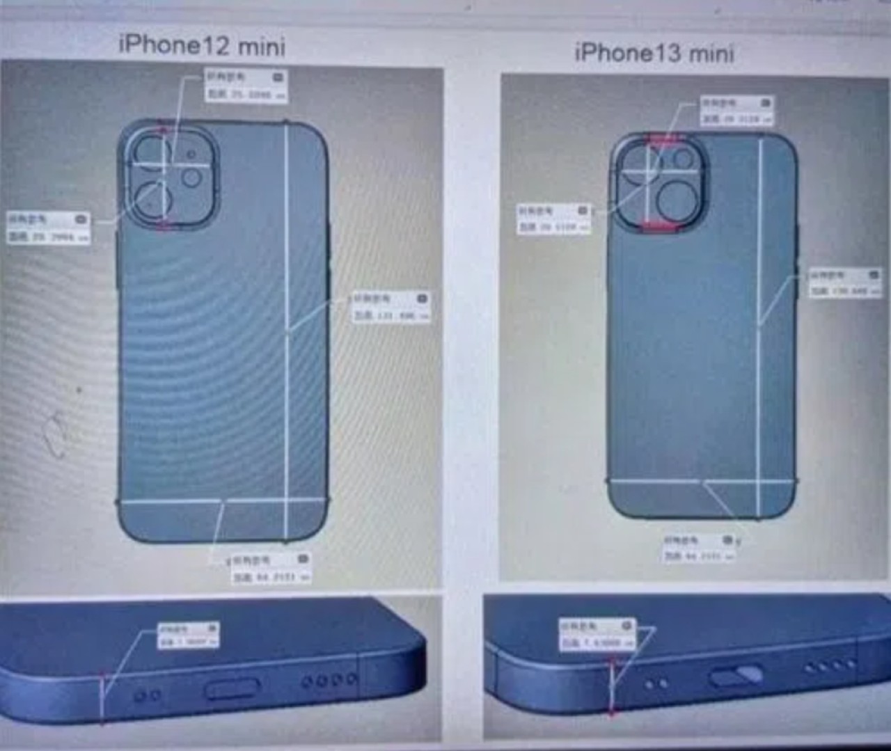 iPhone 13 Mini ilk kez canlı olarak görüntülendi!