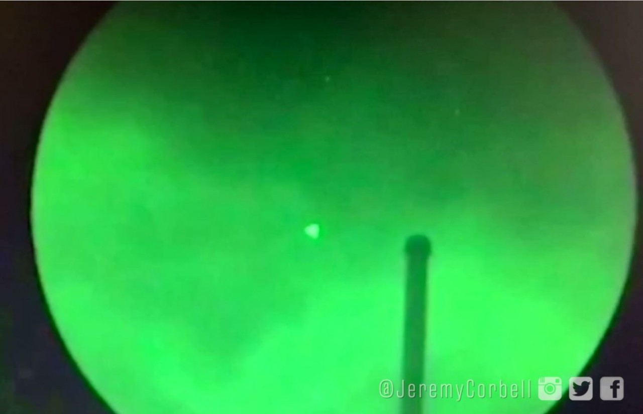 Pentagon piramit şeklindeki UFO görüntülerini doğruladı!