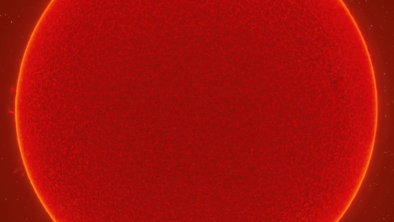 İşte Güneş'in en net fotoğrafı! 100 bin ayrı fotoğraf ile oluşturuldu...