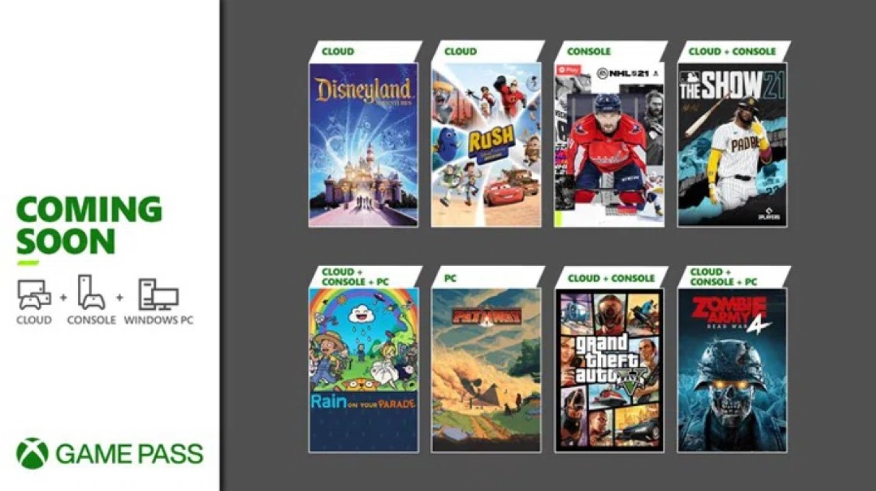 GTA V,  Xbox Game Pass'e geri dönüyor! İşte Nisan ayında gelecek oyunlar