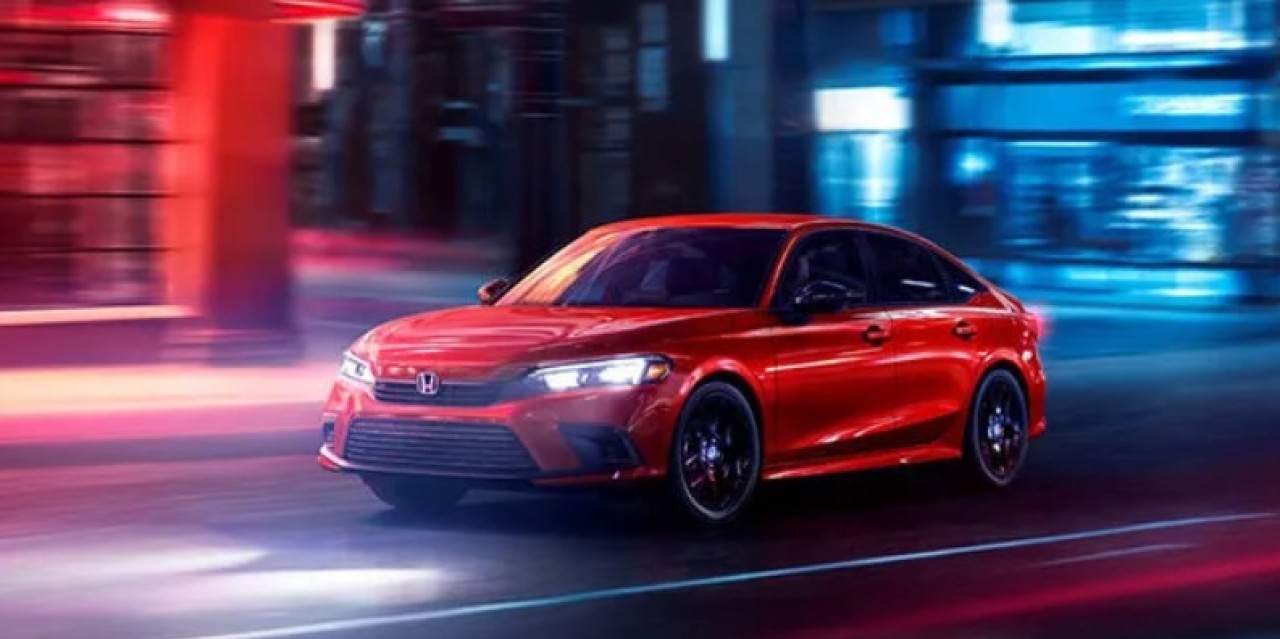 2022 Honda Civic'in iç mekan fotoğrafları geldi