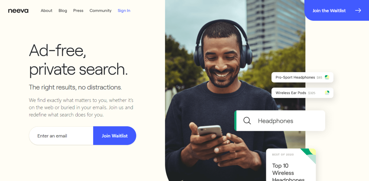 Eski Google çalışanları kendi arama motorunu kurdu: Neeva