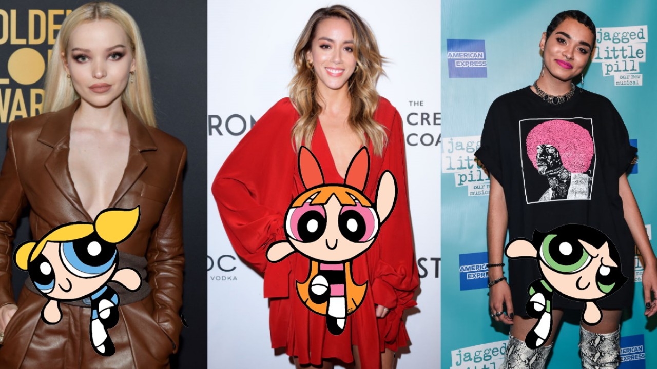 The Powerpuff Girls dizisinden ilk resmi görsel geldi!