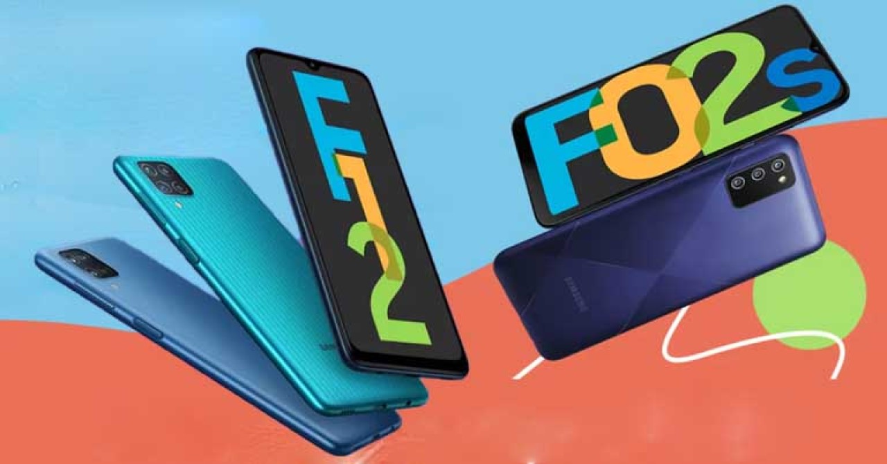 Samsung,  bütçe dostu iki yeni telefonunu duyurdu: Galaxy F12,  Galaxy F02