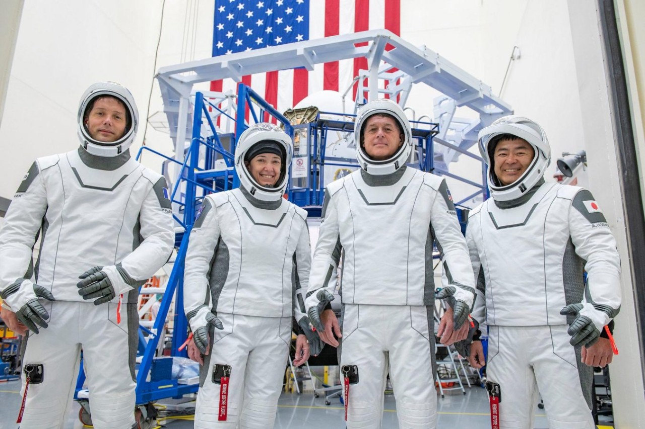 Astronot ekibi,  SpaceX-NASA ortaklığında Uluslararası Uzay İstasyonu'na gönderildi!