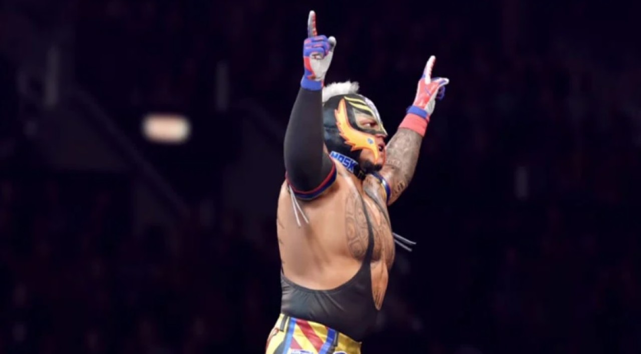 WWE 2K22 geliyor! Rey Mysterio sürprizi