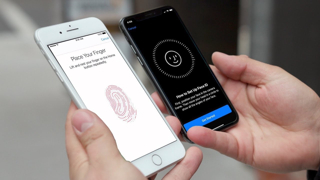 Yeni güncellemeyle Touch ID ve Face ID birlikte kullanılabilecek