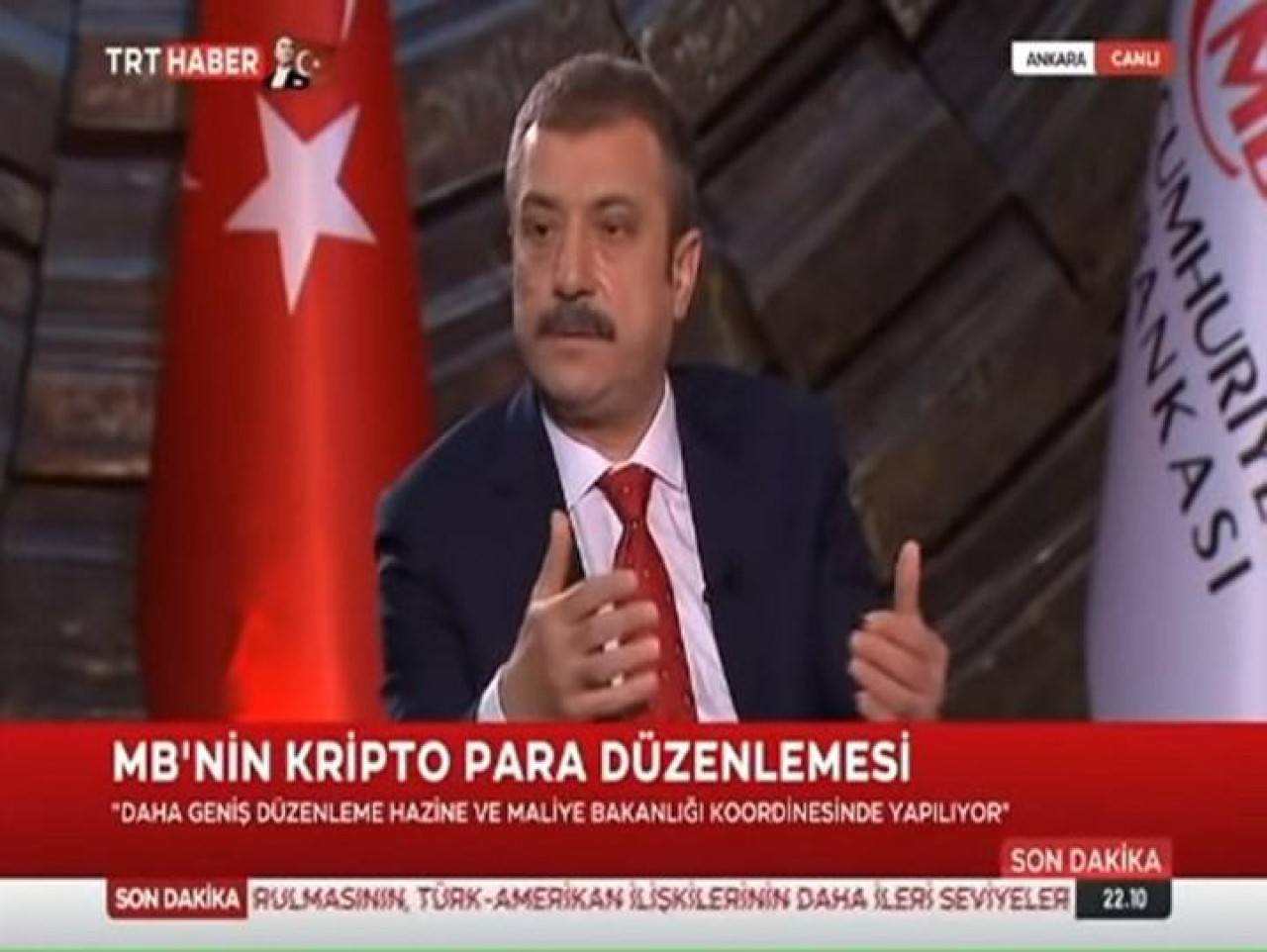 Kripto para düzenlemesi için tarih belli oldu! TCMB Başkanı açıkladı...