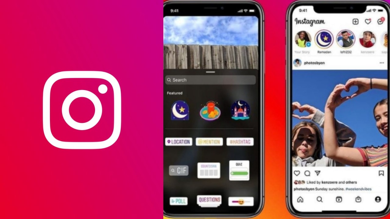 Instagram'dan Ramazan'a özel çıkartmalar! İşte nasıl kullanacağınız...