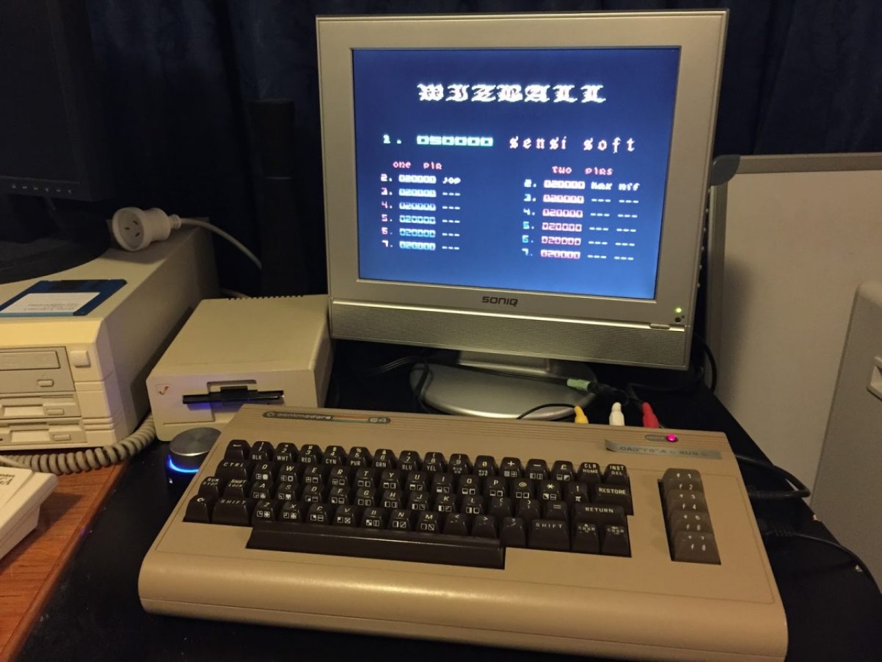 Commodore 64 ile Bitcoin madenciliği!