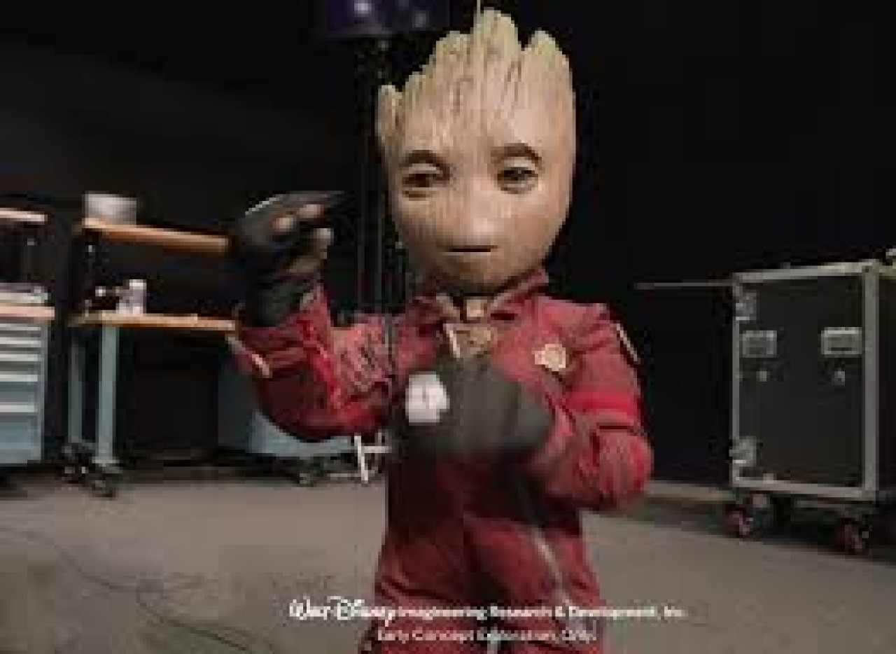 Disney'in robotu Groot'a hayat verdi!