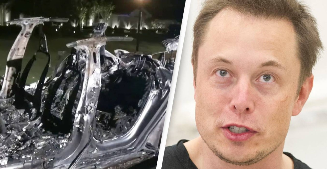 2 kişinin öldüğü Tesla kazası için Elon Musk'tan açıklama geldi!
