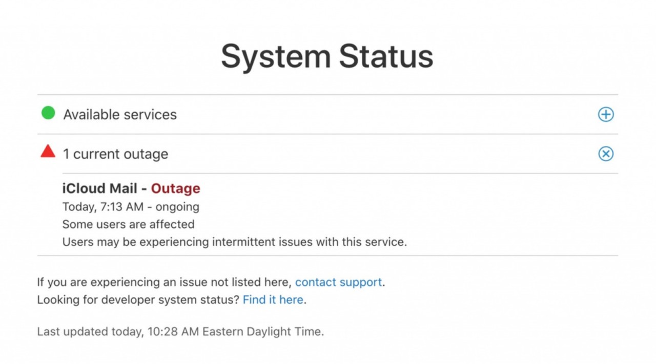 Apple doğruladı: iCloud Mail çöktü!