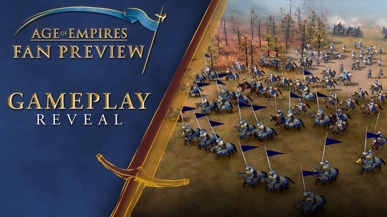 Age of Empires 4 Türkçe dublajlı geliyor! İşte çıkış tarihi ve Türkçe tanıtım videosu...