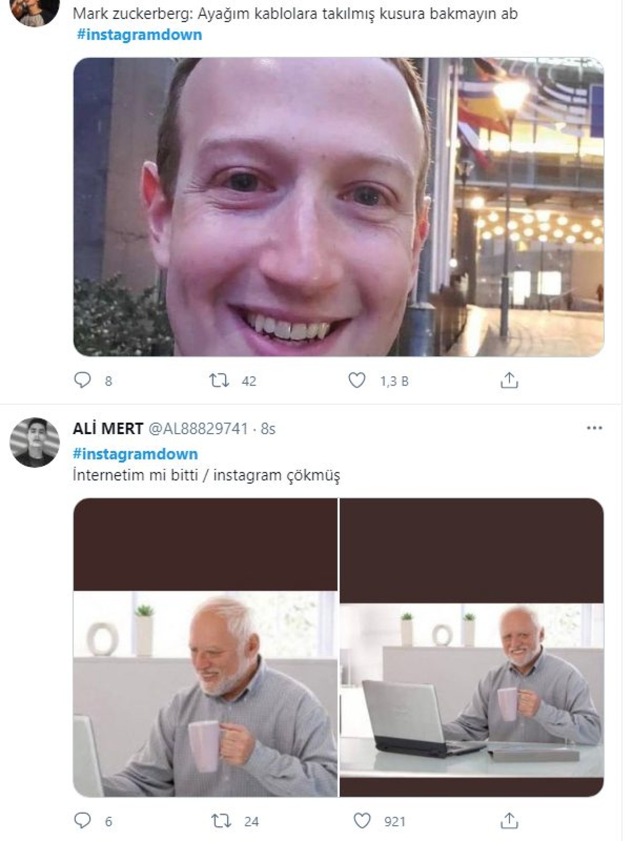 Instagram çöktü: Kullanıcılar Twitter'a akın etti!