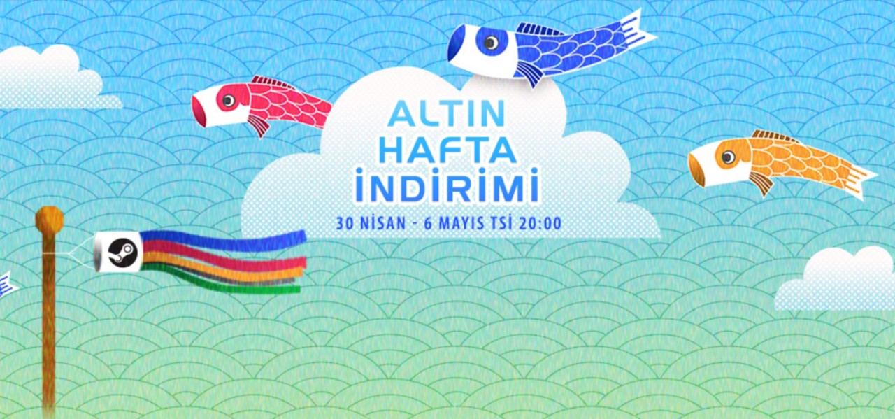Steam'de Altın Hafta indirimleri başladı! İşte öne çıkan oyunlar...
