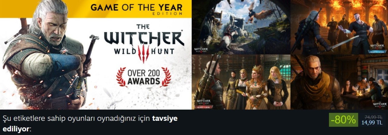 Steam mağazasına hafta sonu kampanyası geldi! Yüzde 70 indirim 