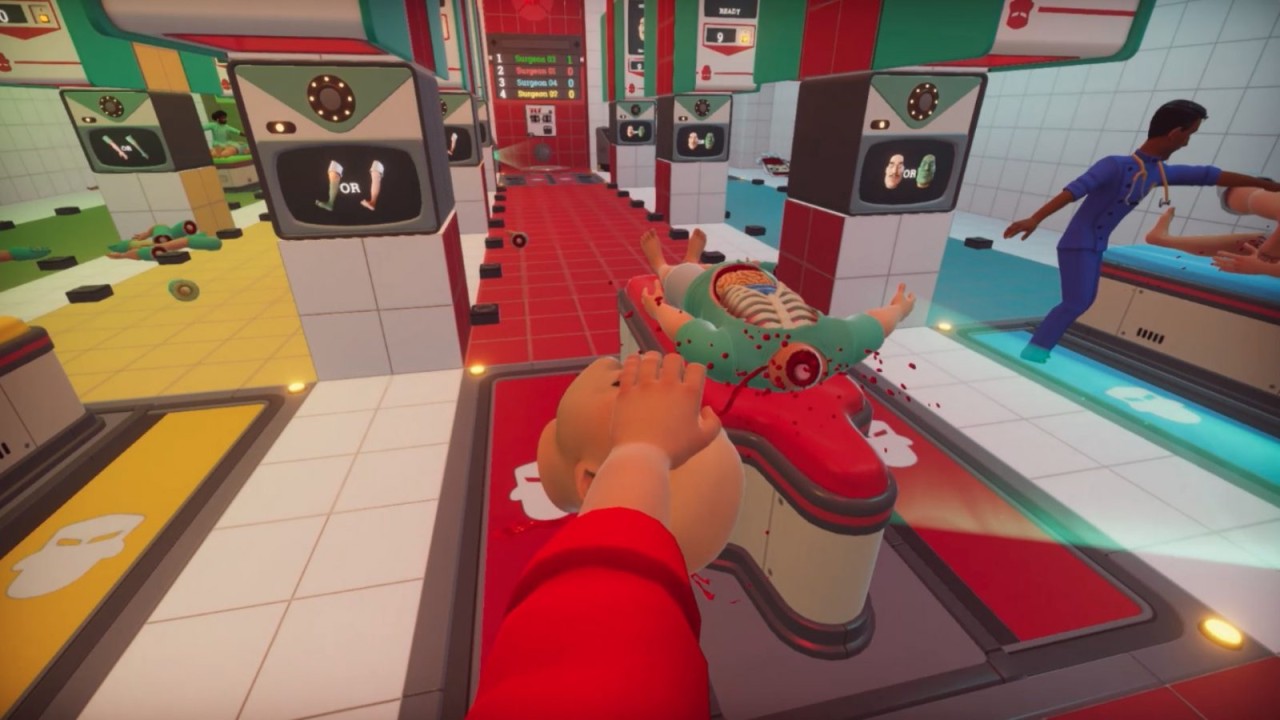 Ameliyat simulasyon oyunu Surgeon Simulator 2 için müjde
