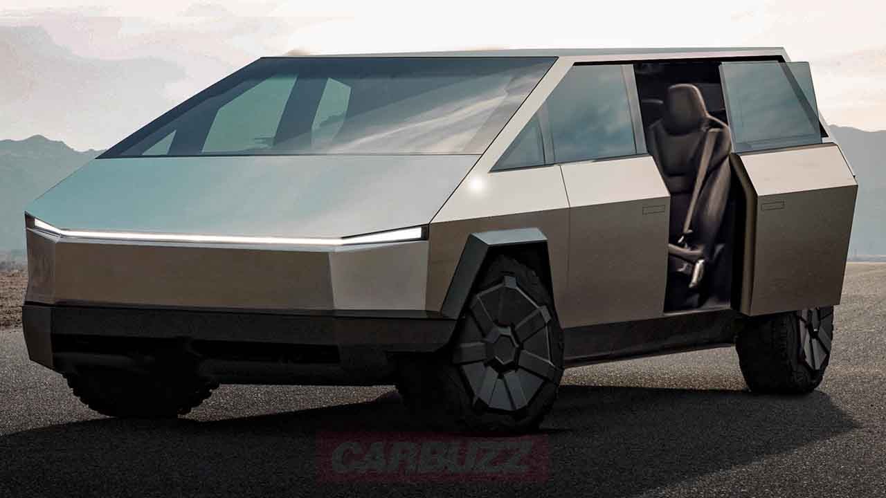 2026 yılında piyasaya sürülecek 'Minivan' Tesla böyle görünebilir...