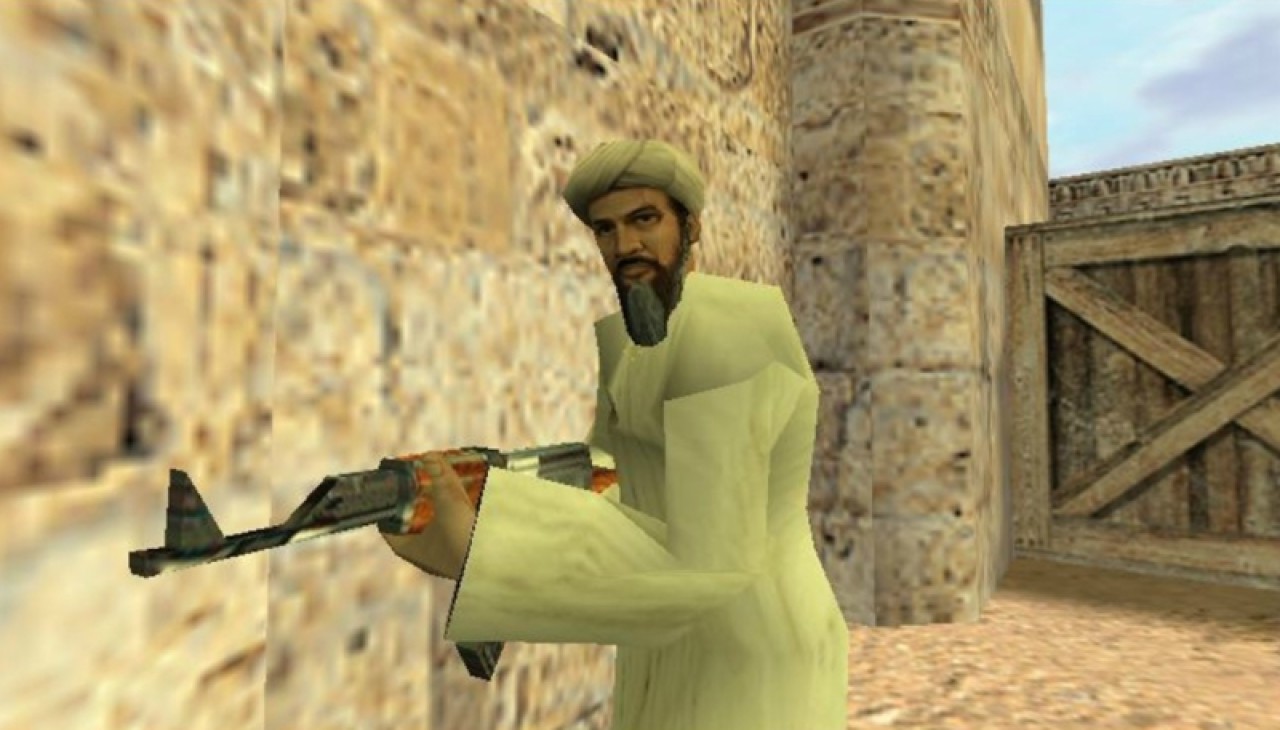 Usame Bin Ladin,  Counter-Strike hayranı çıktı! Muhtemelen takım seçmekte çok zorlanmıyordu...