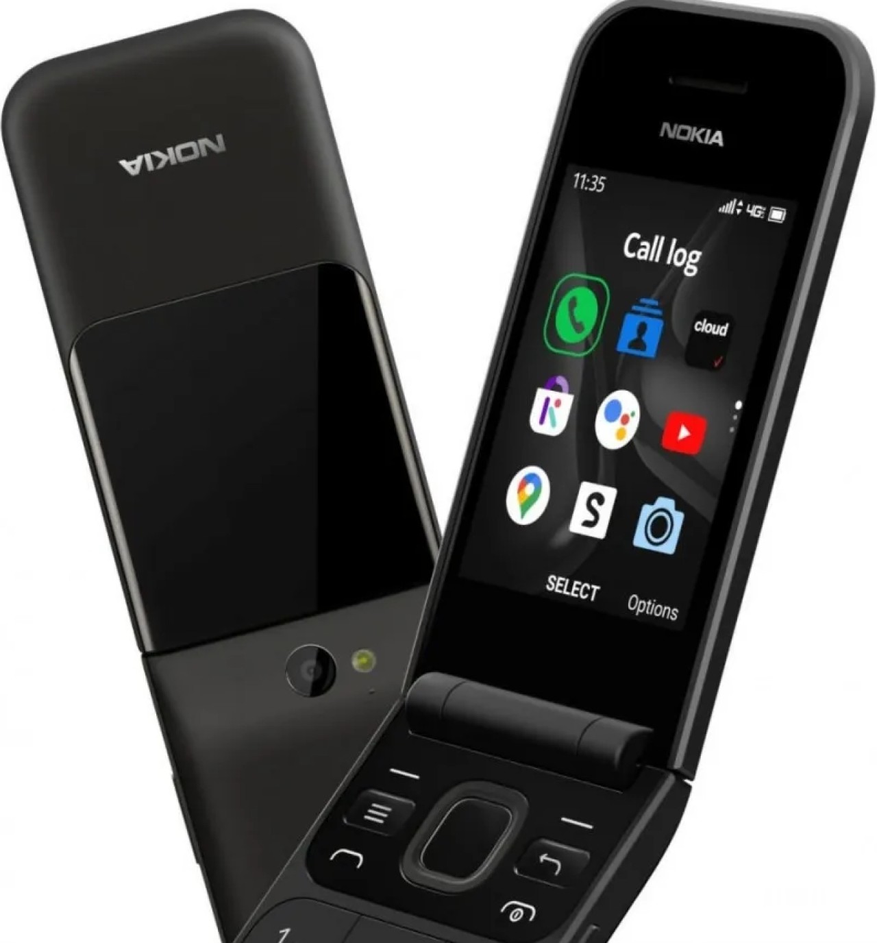 Nokia'dan 700 TL'ye katlanabilir telefon