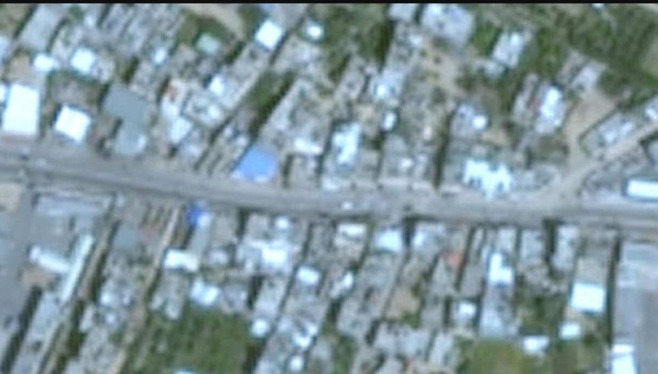 Gazze,  Google Haritalar'da neden bulanık görünüyor?