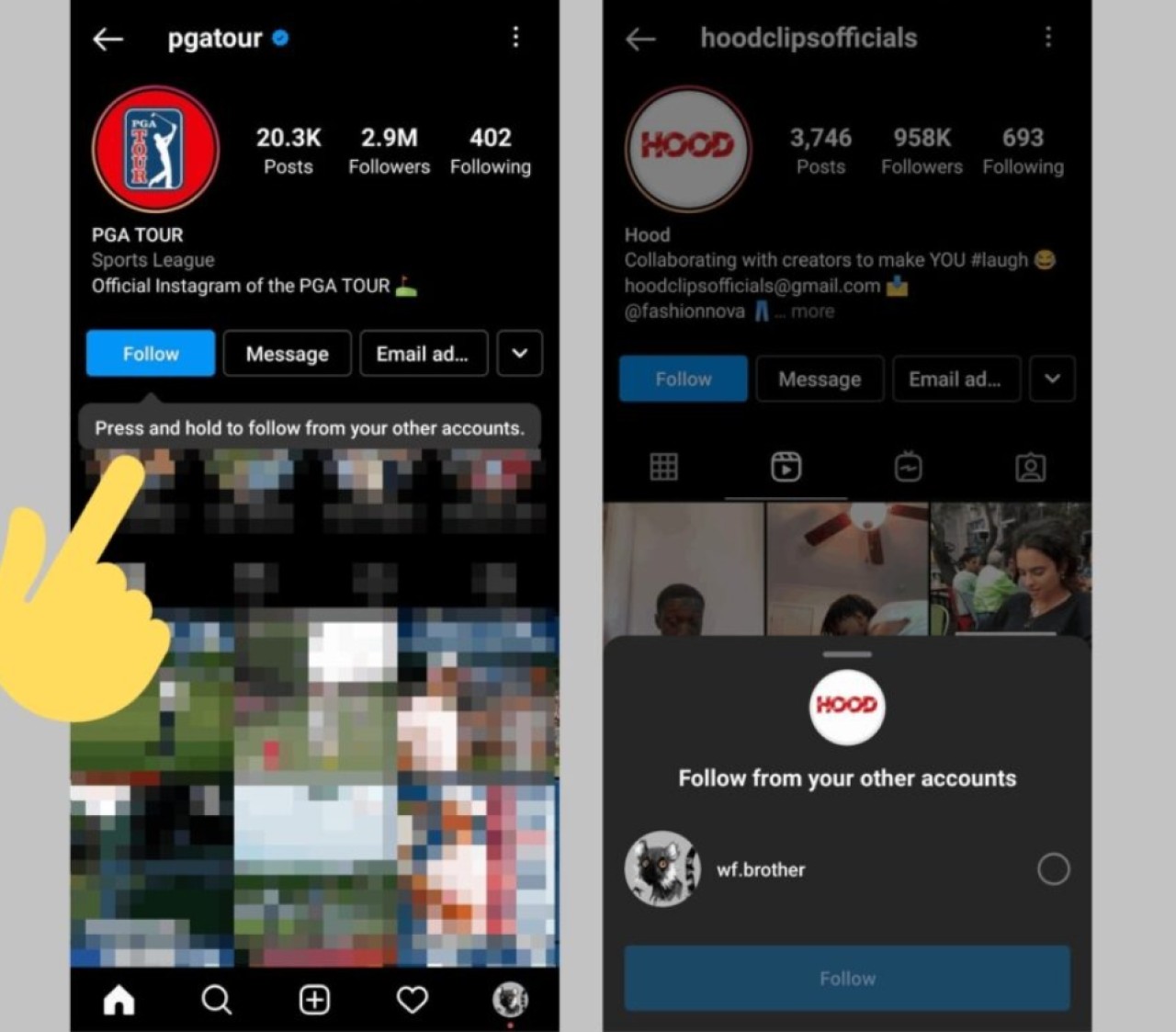 Instagram'da takipleşmeyi kolaylaştıracak özellik