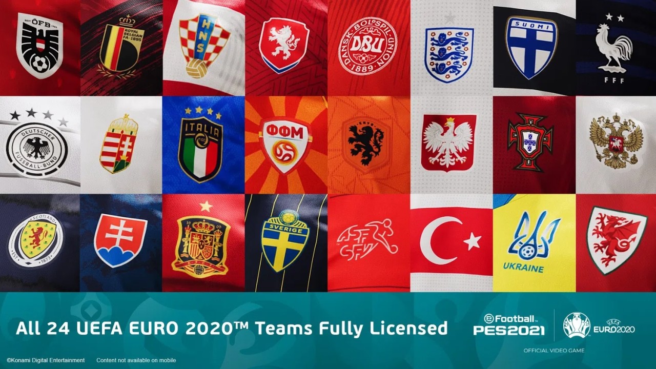 Konami bu nasıl iş? EURO 2020 kadro güncellemeleri haziran sonunda...