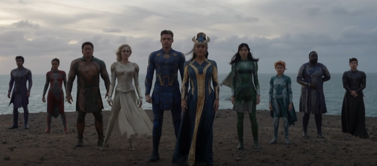 Nefesler tutuldu! Yeni Marvel filmi Eternals'tan ilk fragman yayınlandı