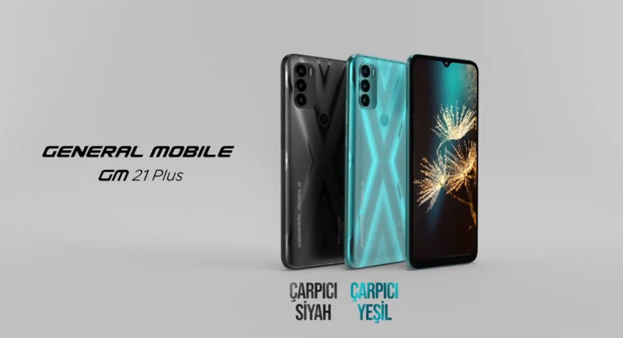 Bütçe dostu General Mobile GM 21 Plus tanıtıldı!