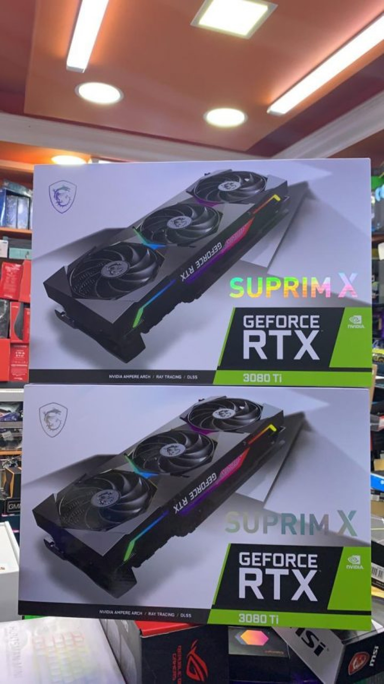 Uçuk fiyatlı RTX 3080 Ti bir mağazada ortaya çıktı!