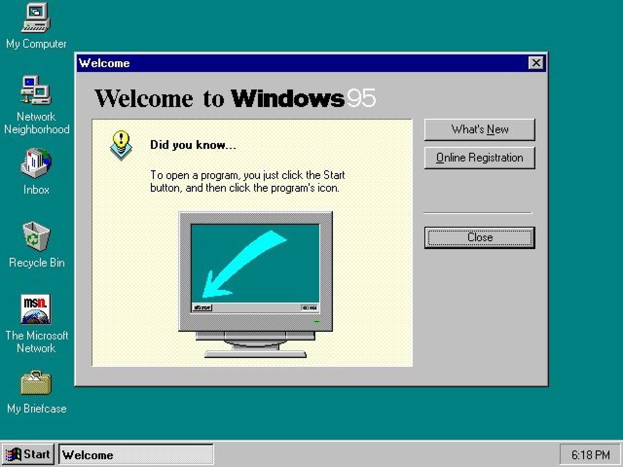 Zahmet oldu ama! Windows 95'ten kalan simgeler sonunda değişiyor