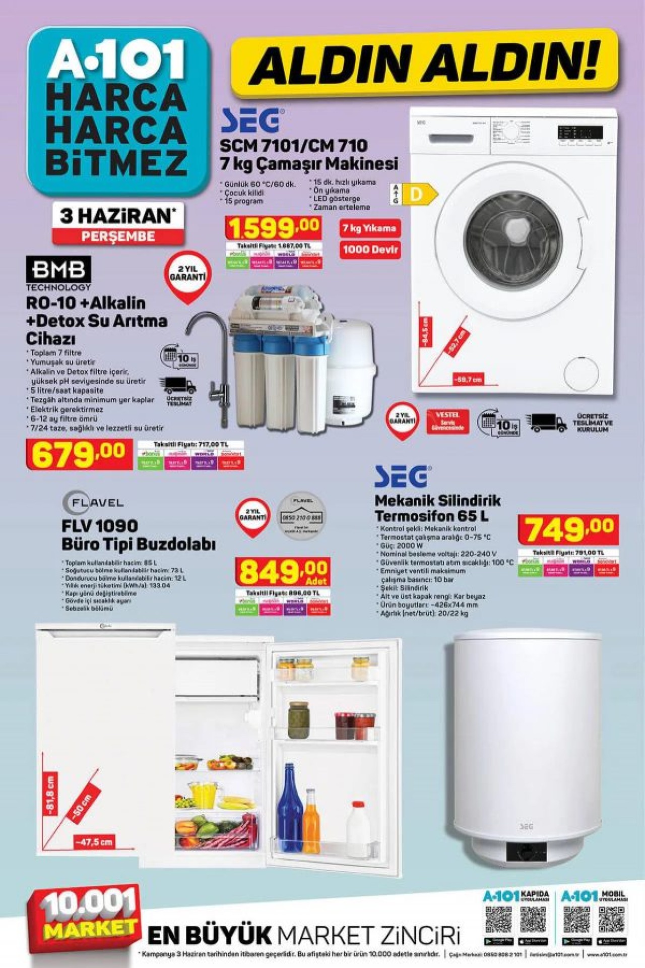 A101 ve BİM'de bu hafta teknoloji ürünleri kasıp kavuruyor