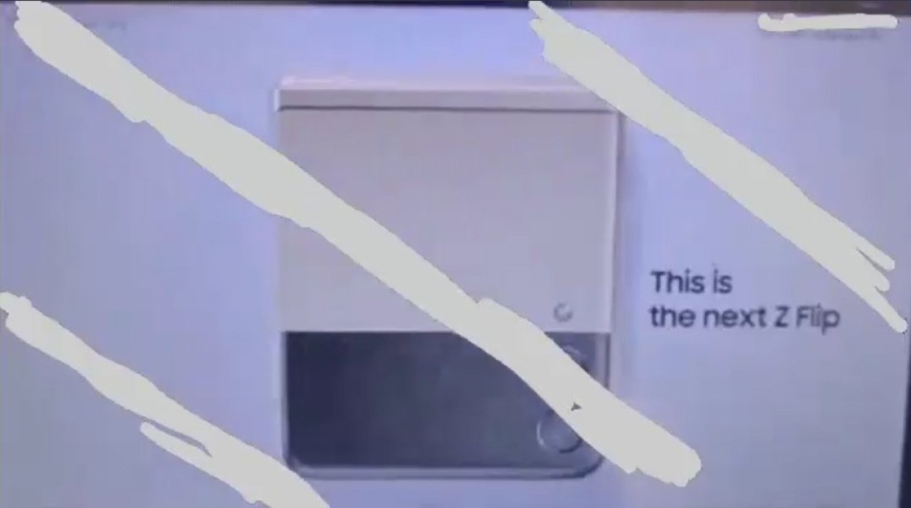 Samsung Galaxy Z Flip 3'ten ilk gerçek görüntüler sızdı!