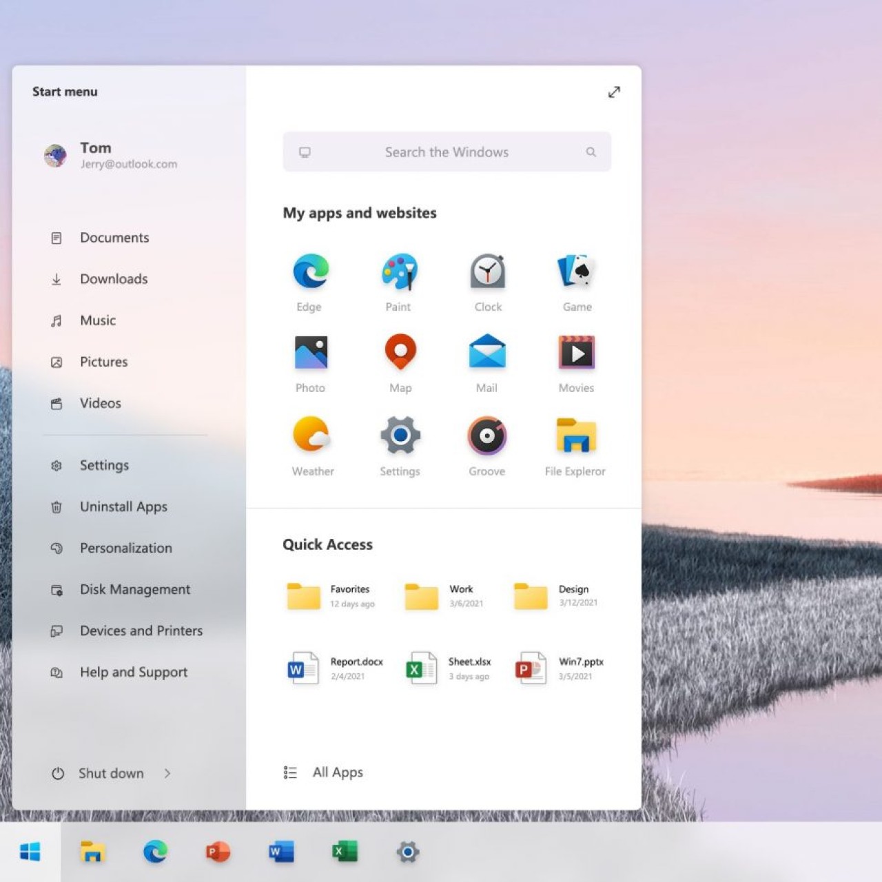 "Keşke gerçekten de böyle olsa" dediğimiz Windows 10 konsept tasarımı