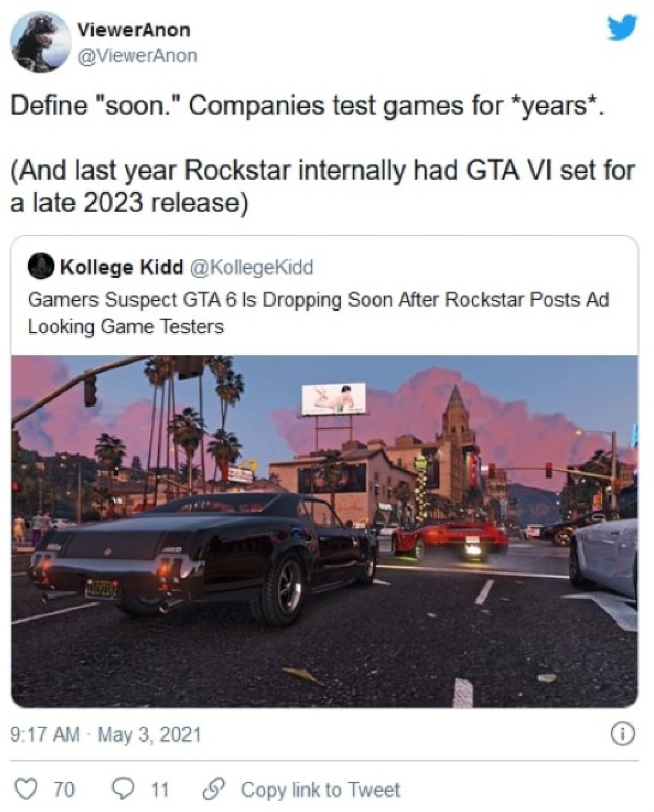 GTA 6'nın çıkış tarihi hakkında yeni iddia!