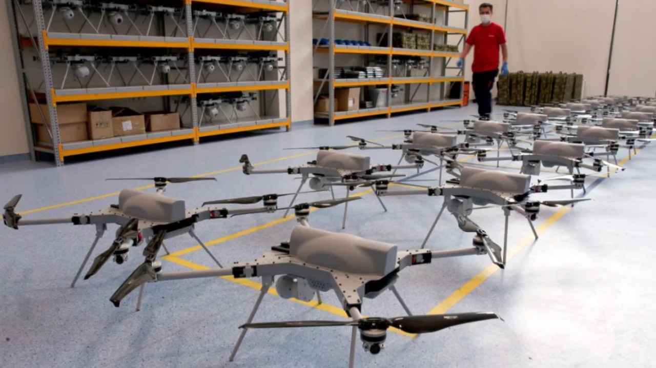 Gelişmiş yapay zeka sistemlerine sahip Türk yapımı drone Kargu-2 dikkatleri üzerine çekti