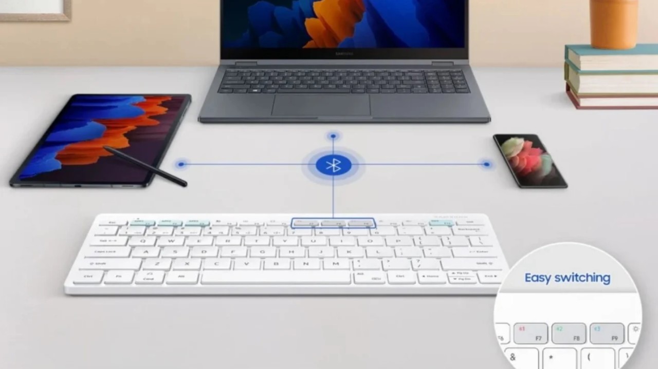 Samsung'un akıllı telefonu dizüstü bilgisaya çeviren akıllı klavyesi Trio 500 Avrupa pazarında!
