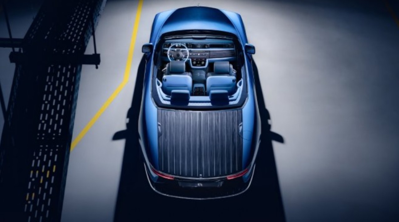 Dünyanın en pahalı otomobili: Rolls-Royce Boat Tail