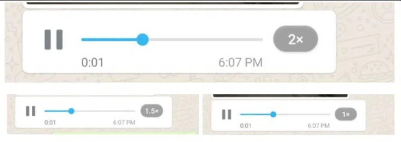 WhatsApp,  sesli mesajlara yeni bir özellik getirdi
