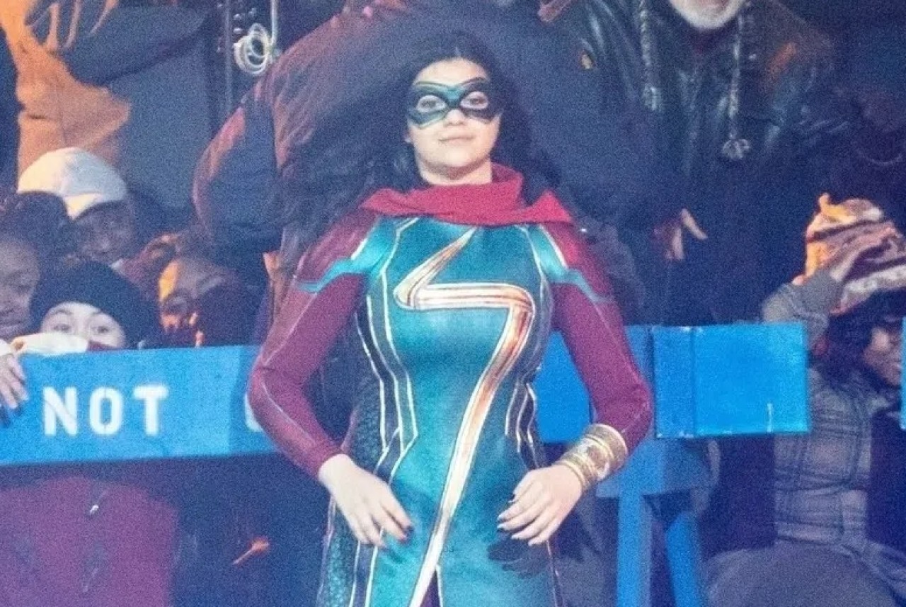 Ms. Marvel'dan ilk görüntüler geldi! Ana karakter ve kostümü beğenildi