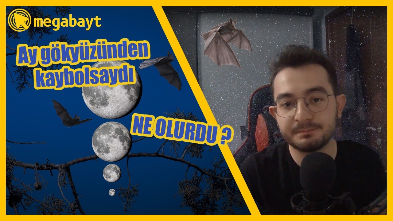 Eğer Ay bir anda kaybolsaydı neler olurdu? - VİDEO