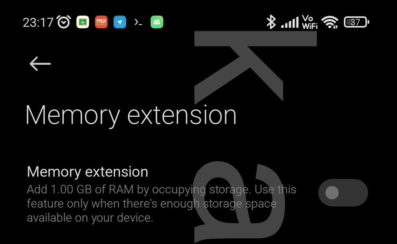 Xiaomi 'RAM' artırma özelliği ile geliyor! İlk kez ortaya çıktı...
