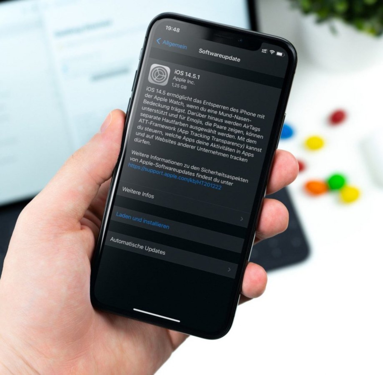 Apple'dan şok karar: iOS 14.5'i imzalamayı durdurdu!