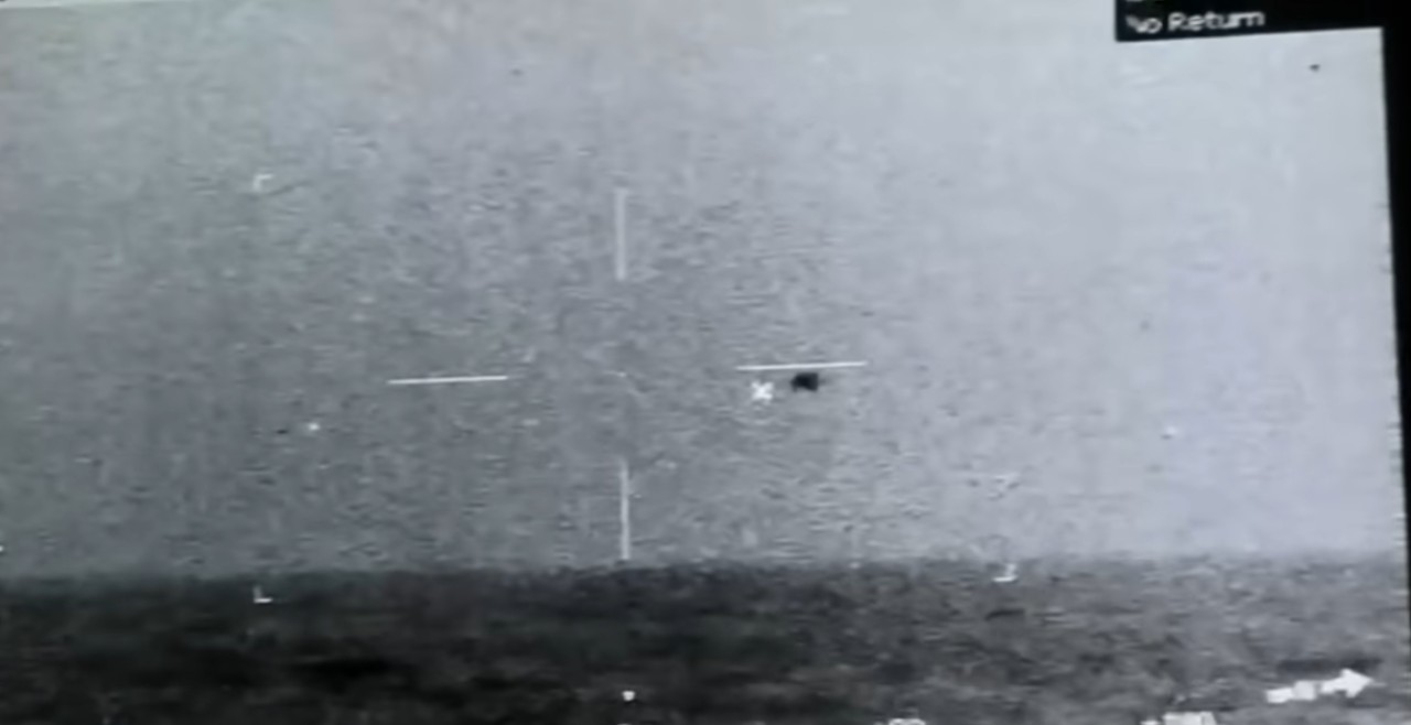 ABD donanmasından yeni bir UFO görüntüsü daha!
