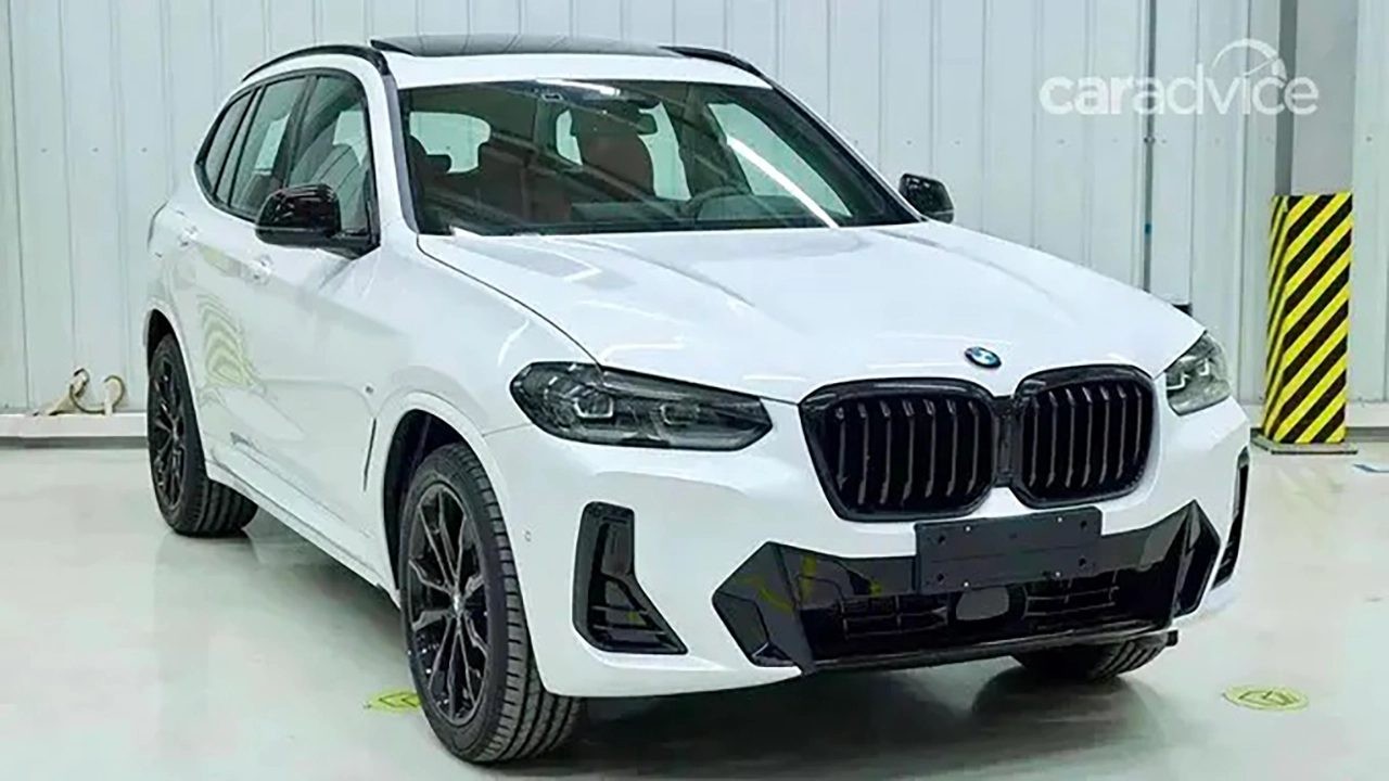 2022 model BMW X3 lansmandan önce sızdırıldı!