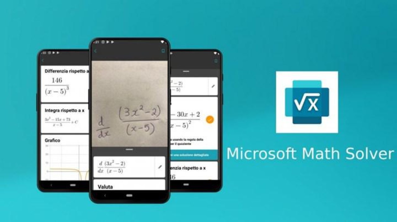 Öğrenciler müjde! Math Solver hizmeti denklemleri çözecek