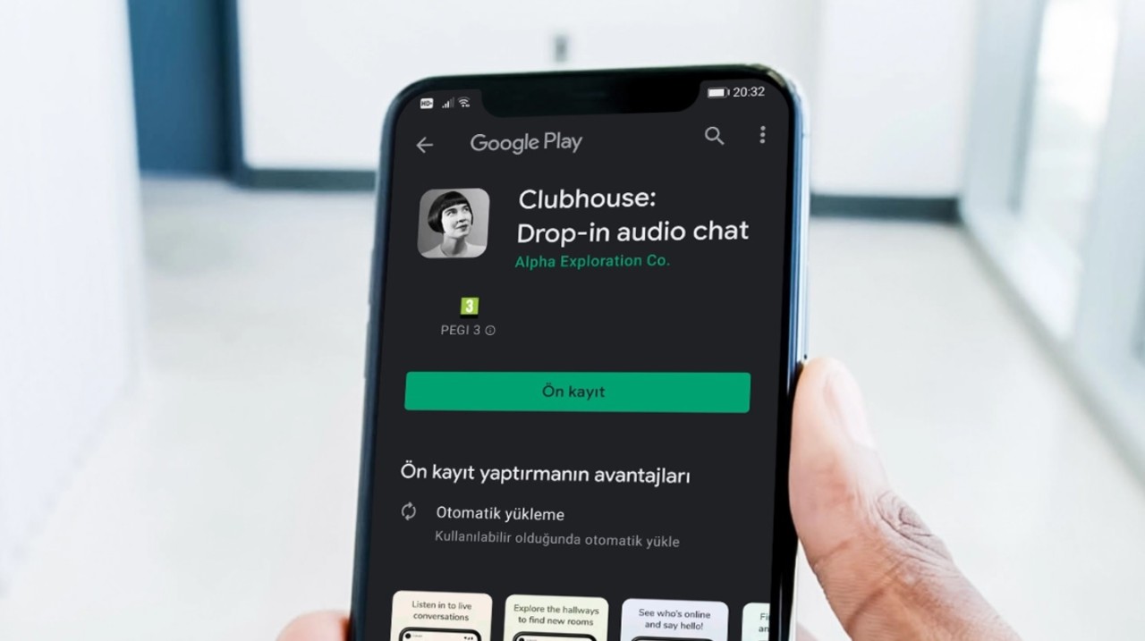 Beklenen gün geldi: Clubhouse Android'e geldi!